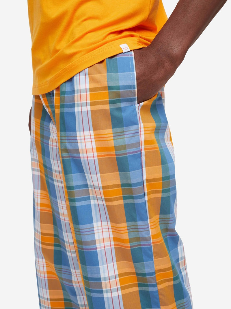 Men's Lounge Trousers Barker 32 Cotton Multi 7