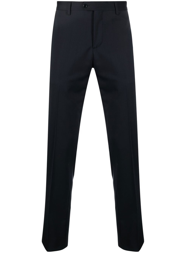 tailored stretch-wool trousers 1
