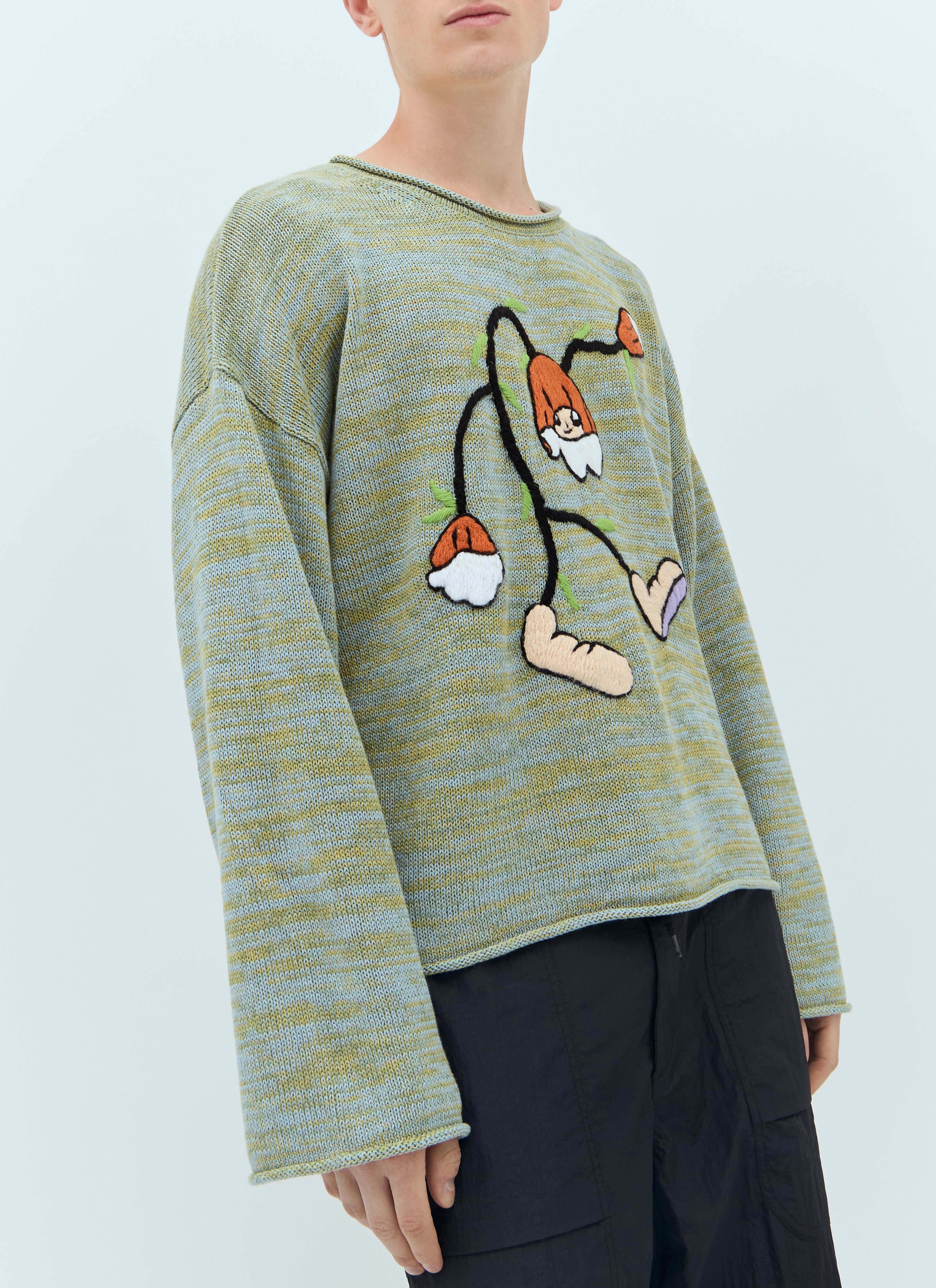 Carignan Marled Knit Sweater - 3