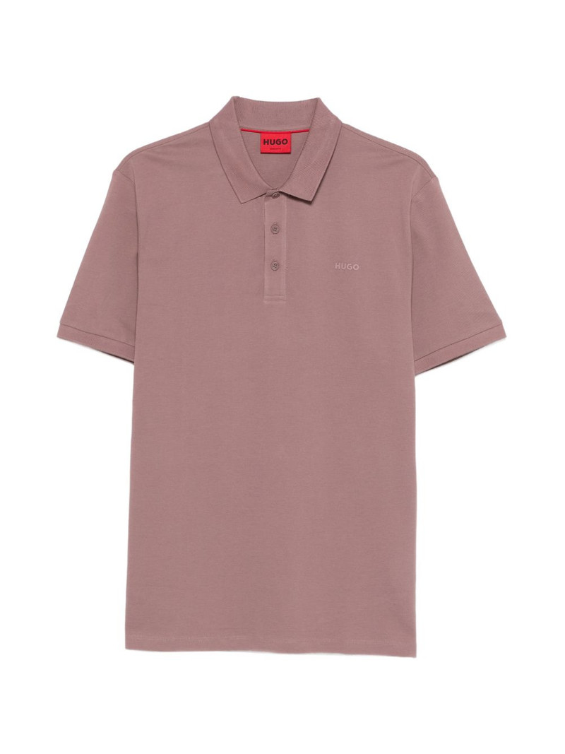 buttoned polo shirt 1