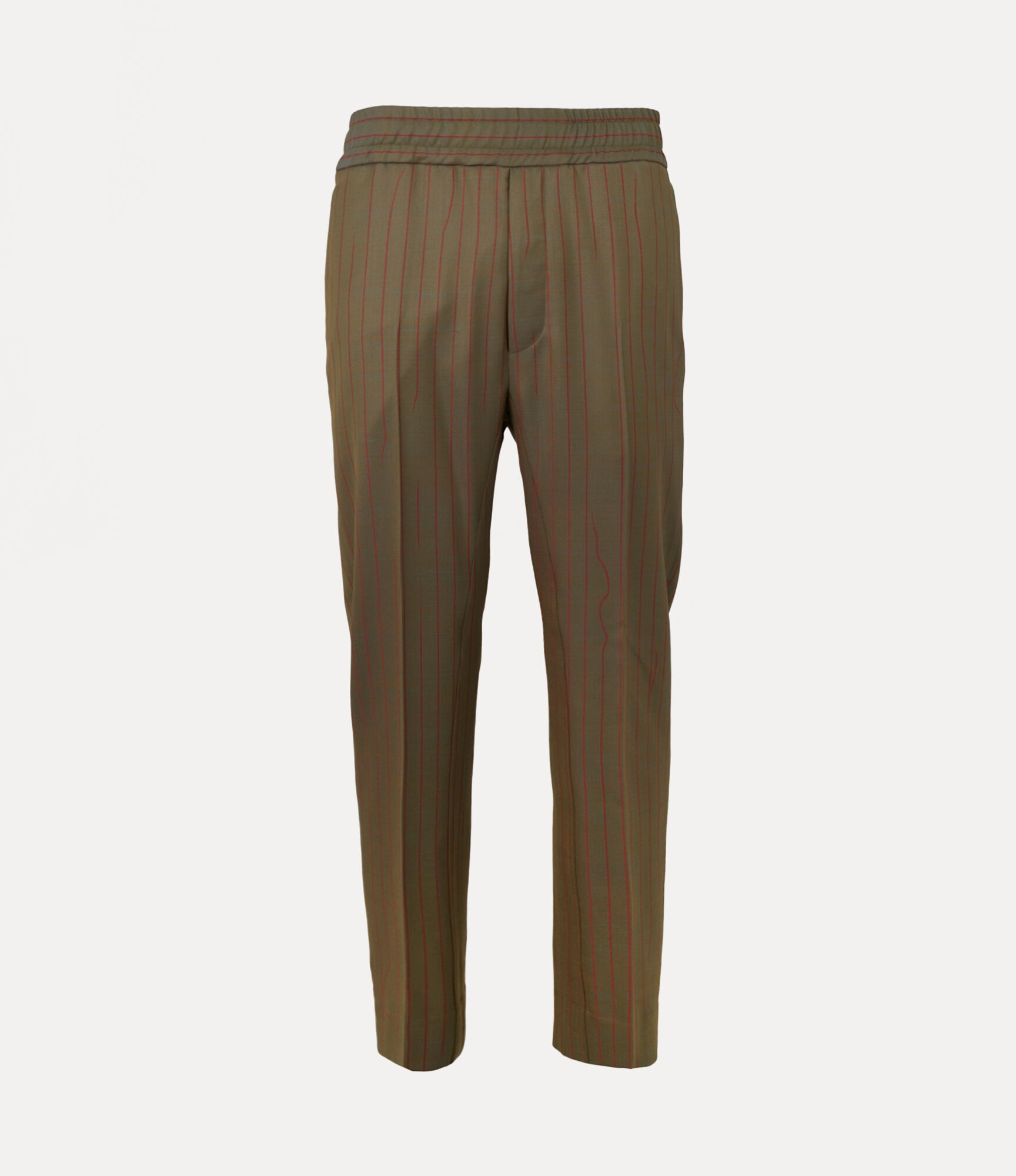 ELASTICATED GEORGE TROUSERS - 1