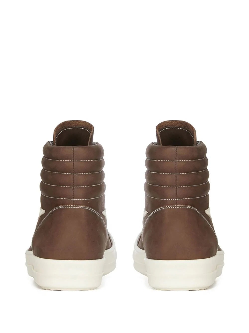 SUEDE HI-TOP SNEAKERS - 4