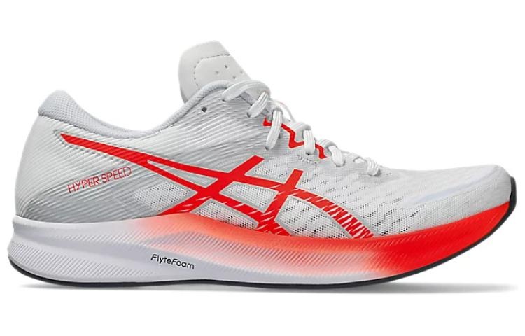 (WMNS) ASICS Hyper Speed 3 'White Sunrise Red' 1012B517-101 - 3