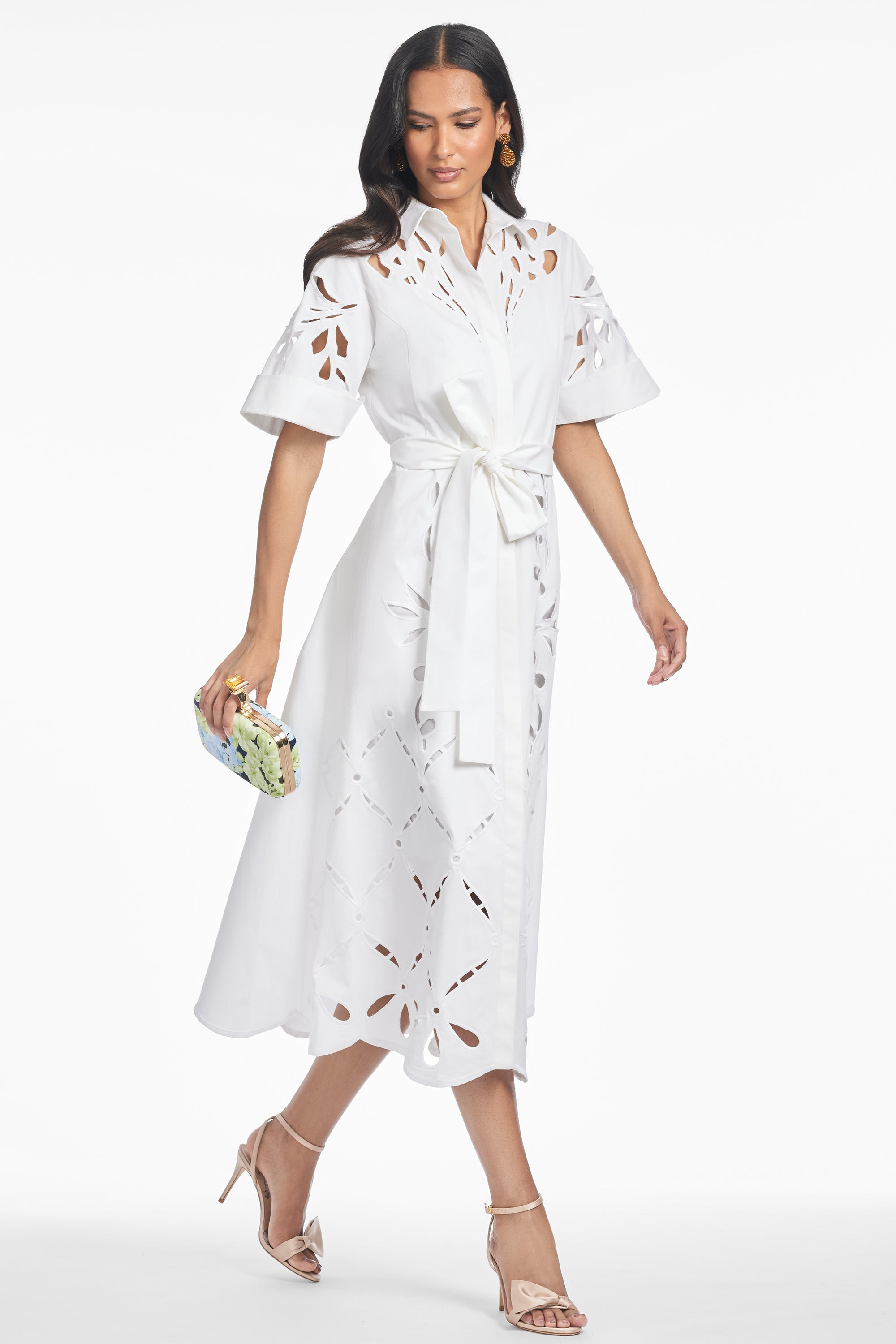 VINCENZA DRESS - WHITE - 2