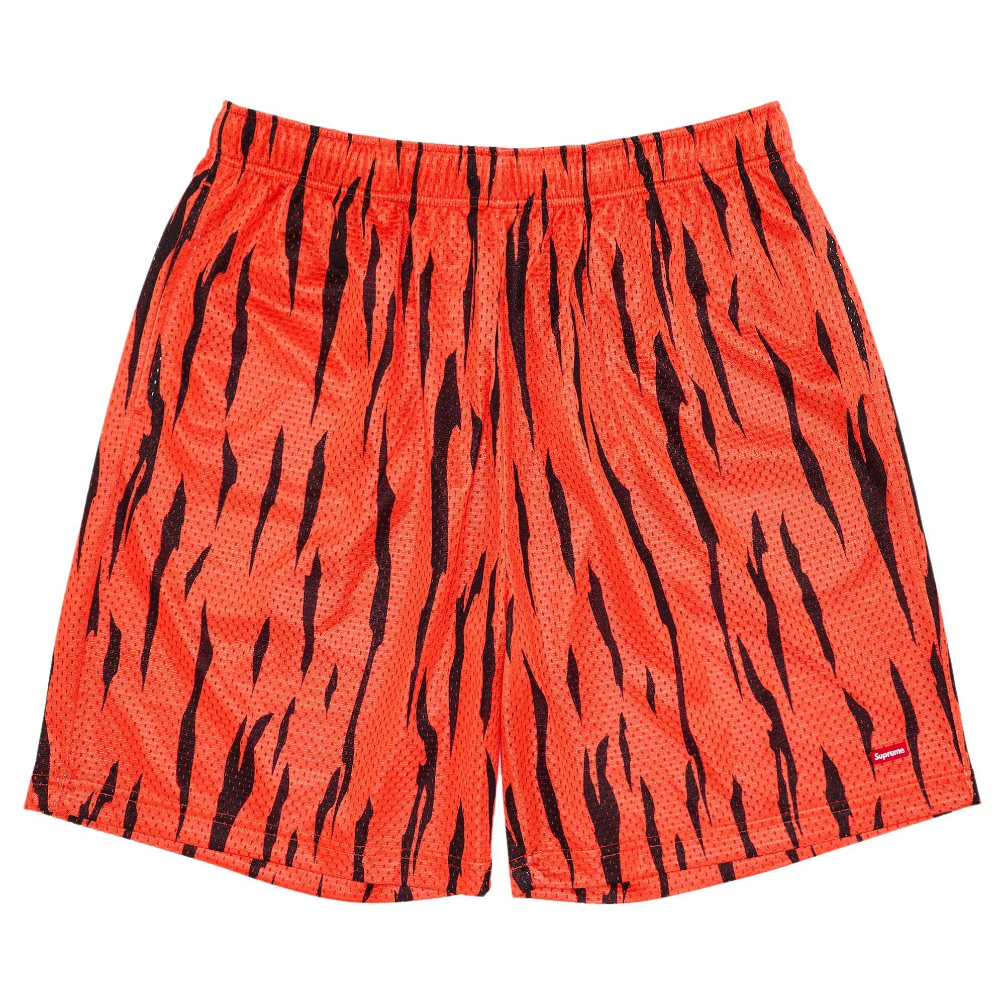 Supreme Small Box Baggy Mesh Short 'Tiger' - 1