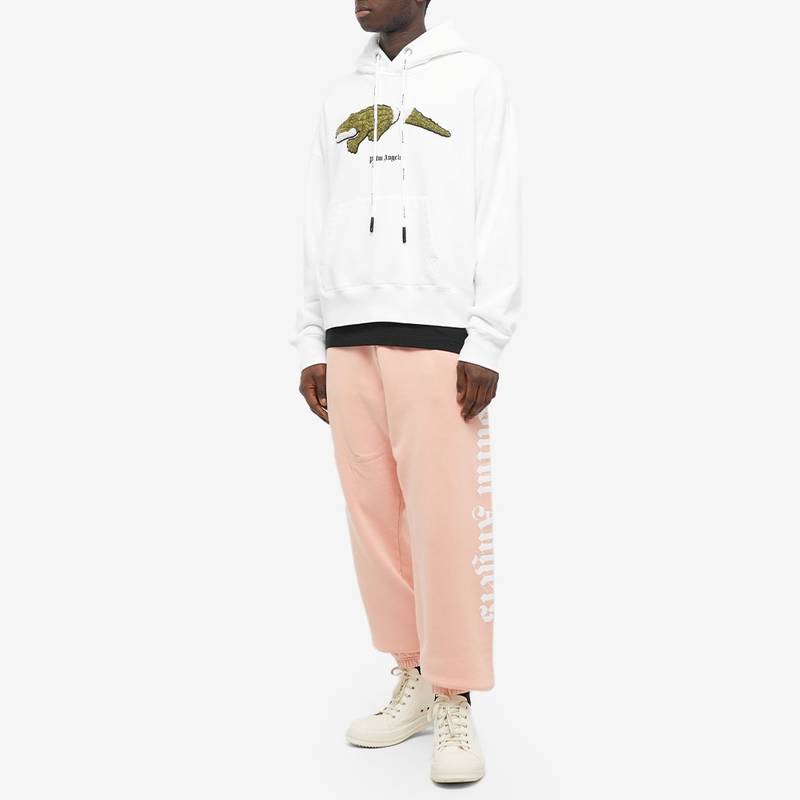 Palm Angels Palm Angels Croccodile Popover Hoody outlook