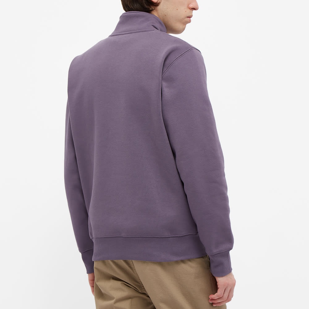 Carhartt WIP Chase Neck Zip Sweat - 5