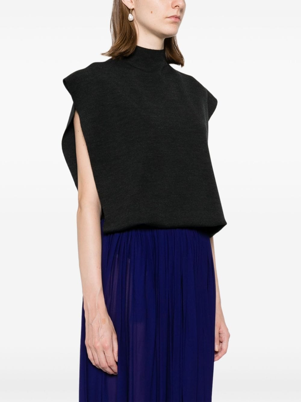 quare knit bodysuit - 3