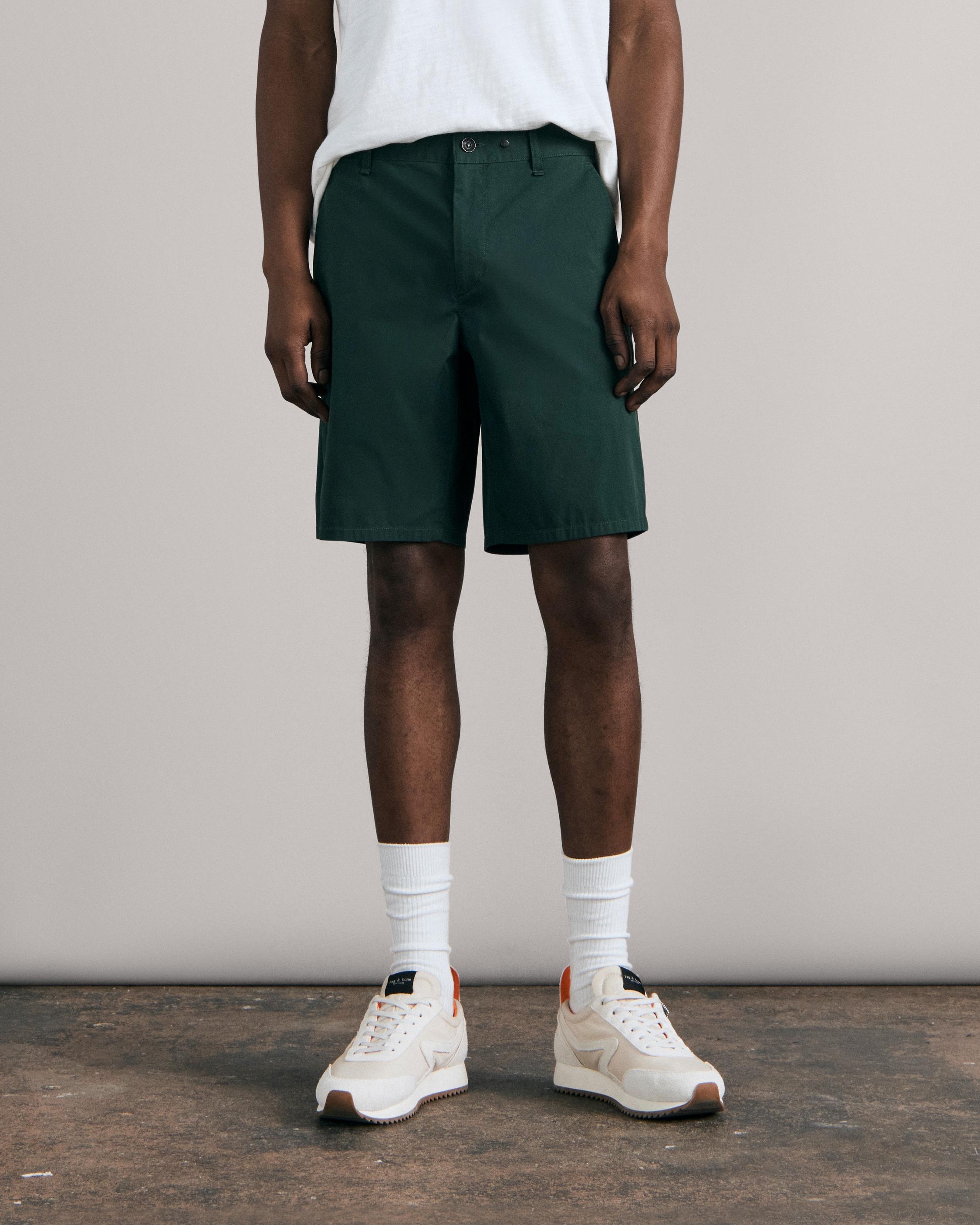 Perry Cotton Stretch Twill Short