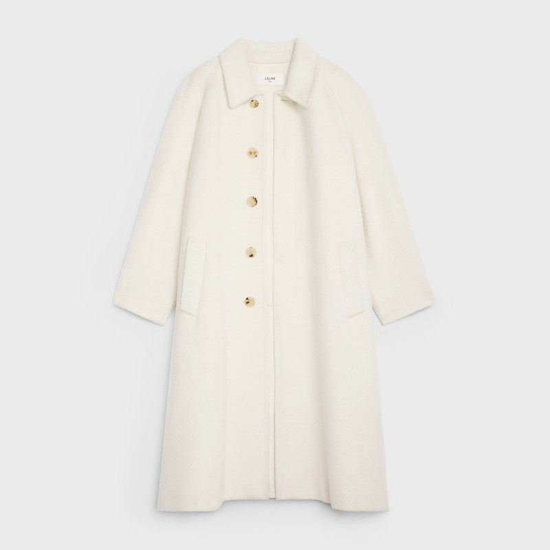 MAC BELTED COAT IN BRUSHED LLAMA CLOTH 3