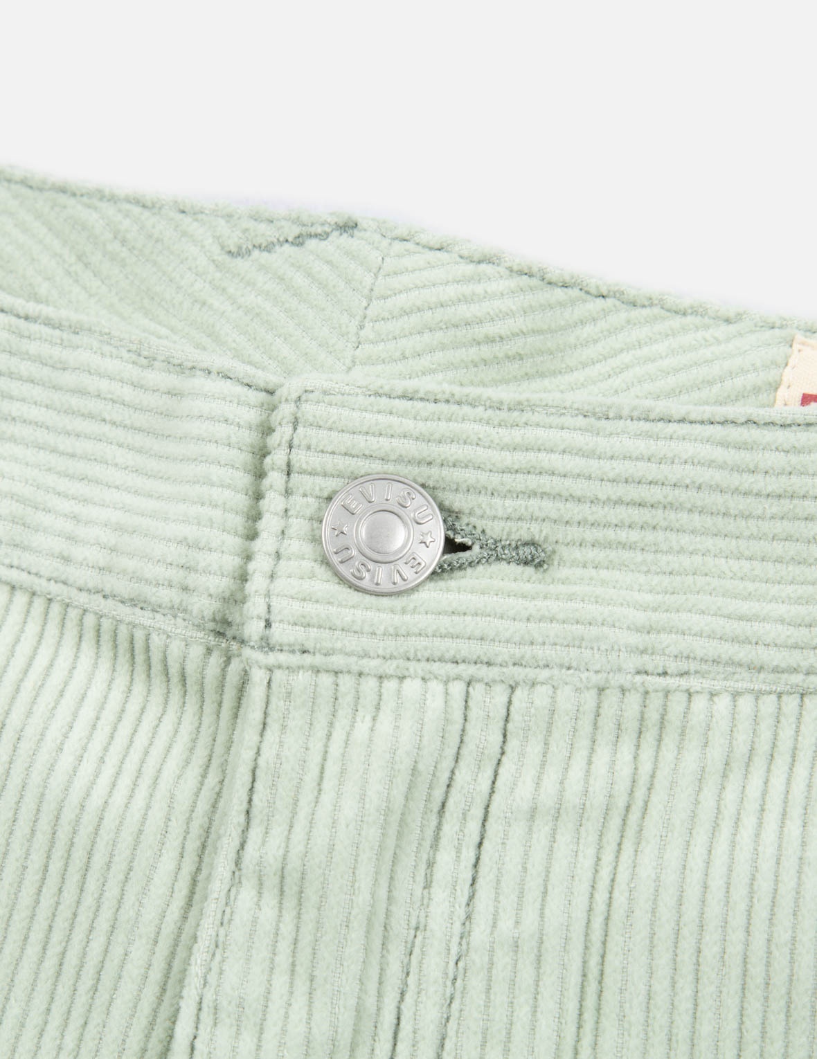 Seagull Embroidery Corduroy Shorts - 7