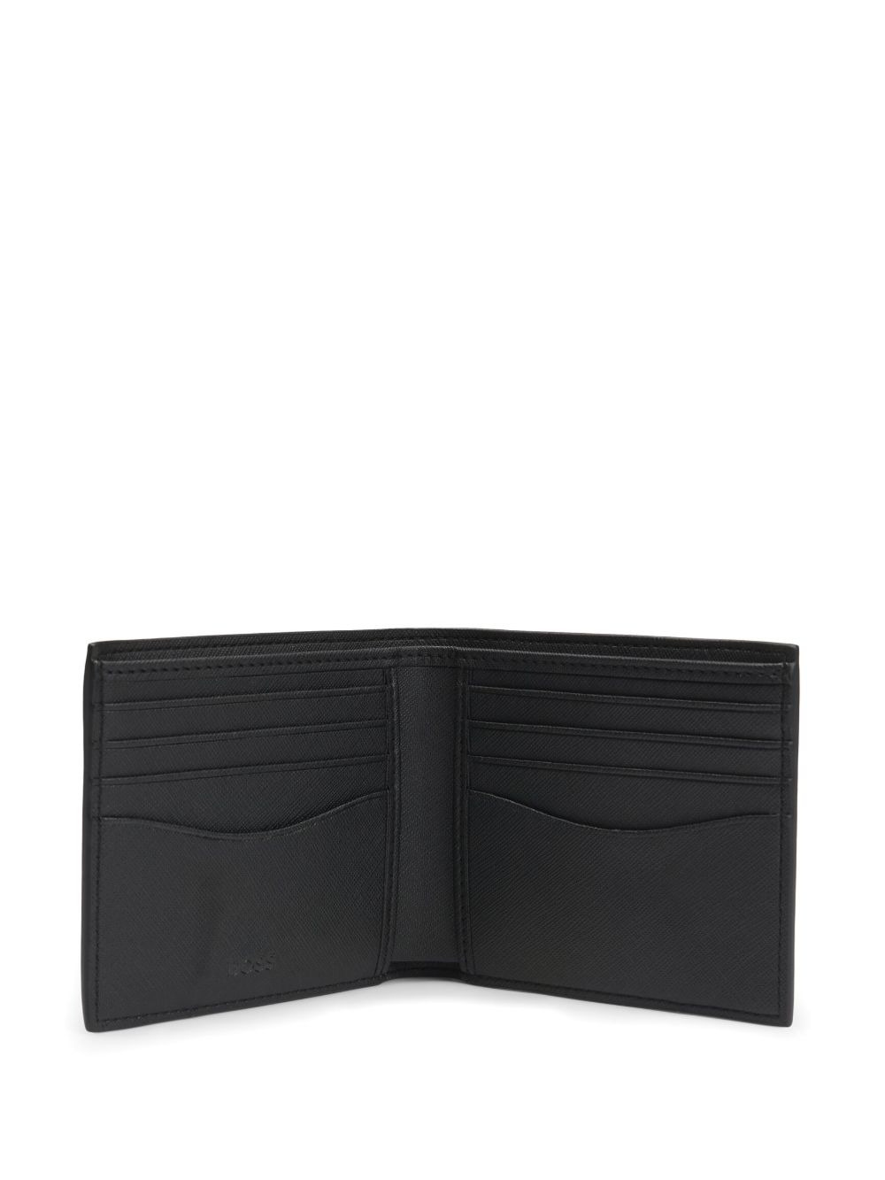 textured bifold wallet - 3