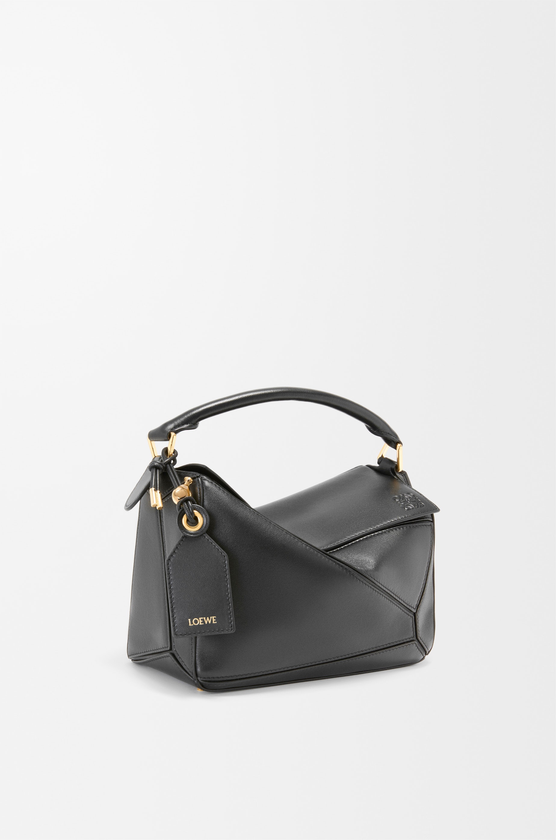 Small Featherlight Puzzle bag in nappa lambskin - 5