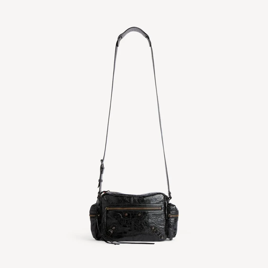 Men's Le City Camera Bag in Black - 1