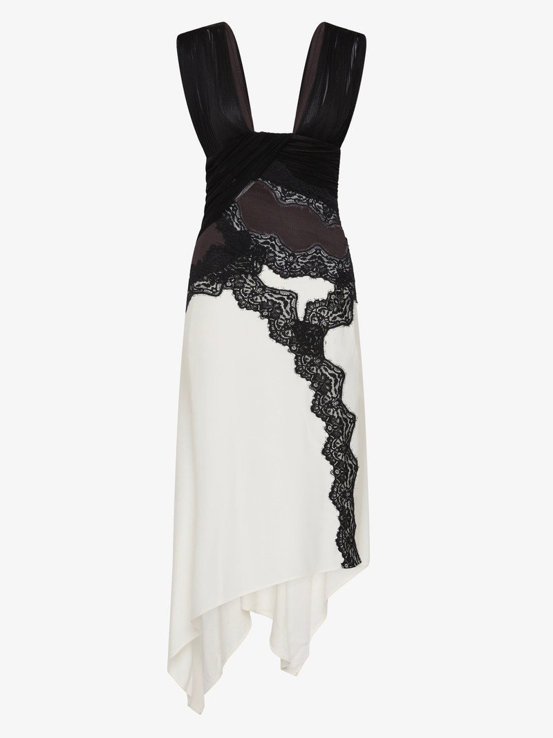 Baile Wrapped Tulle Tank Dress 6