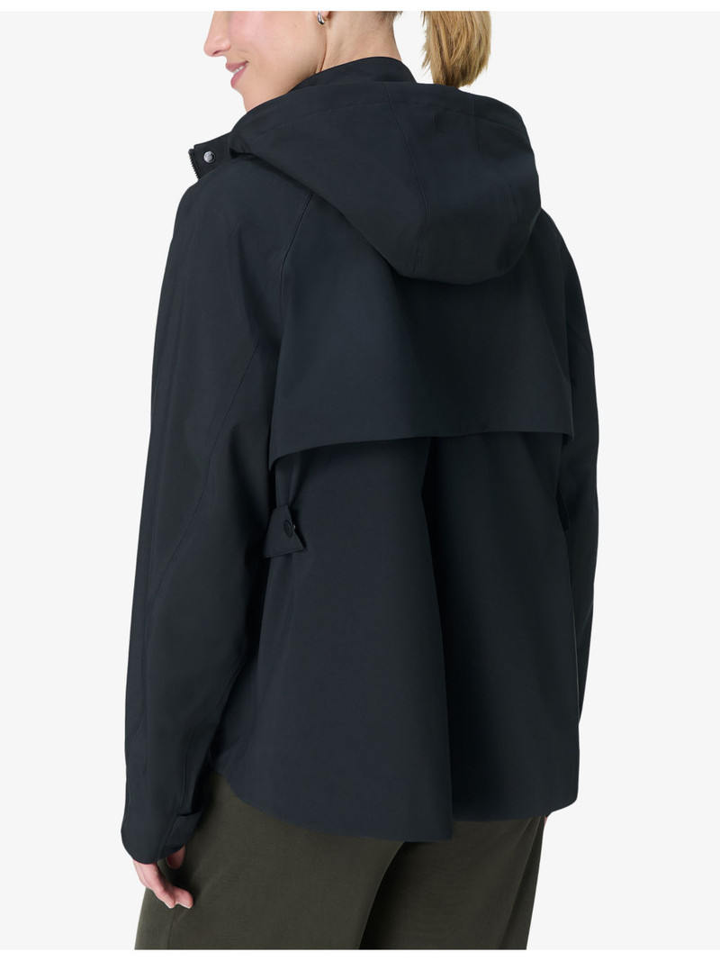 Motion Waterproof Cropped Woven Parka Jacket 4
