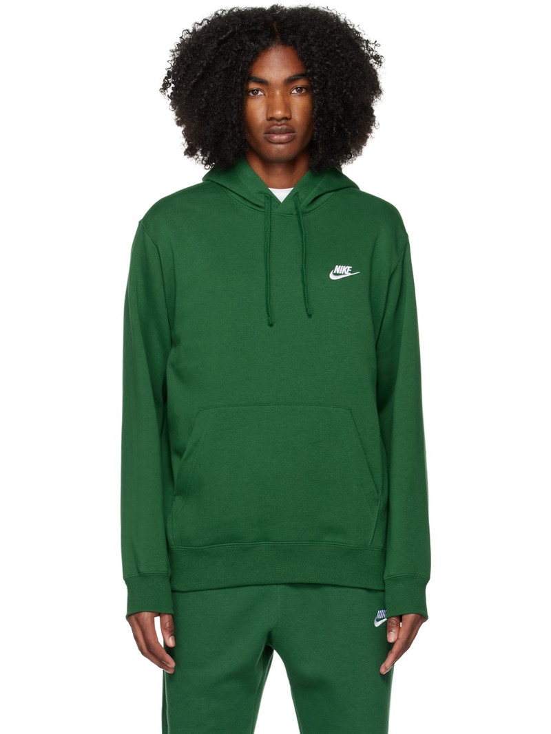 Green Sportswear Club Hoodie - 1