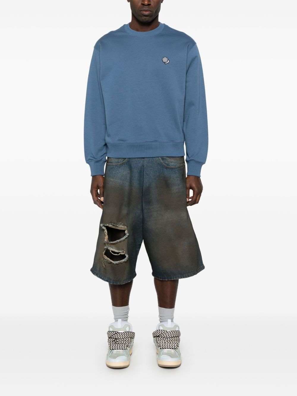 Kenzo Pop-embroidered sweatshirt - 2