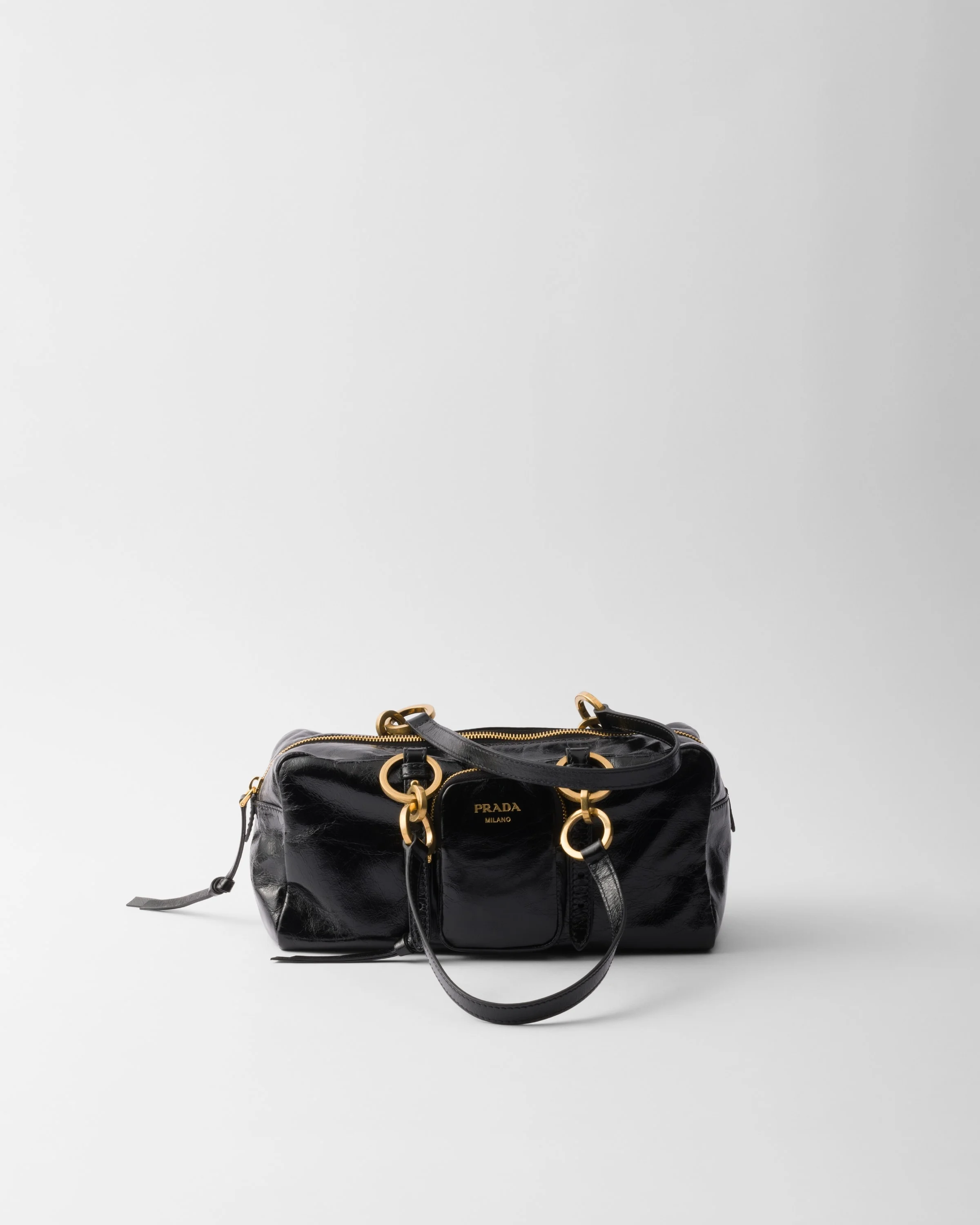 Prada Dangle medium leather top-handle bag - 1