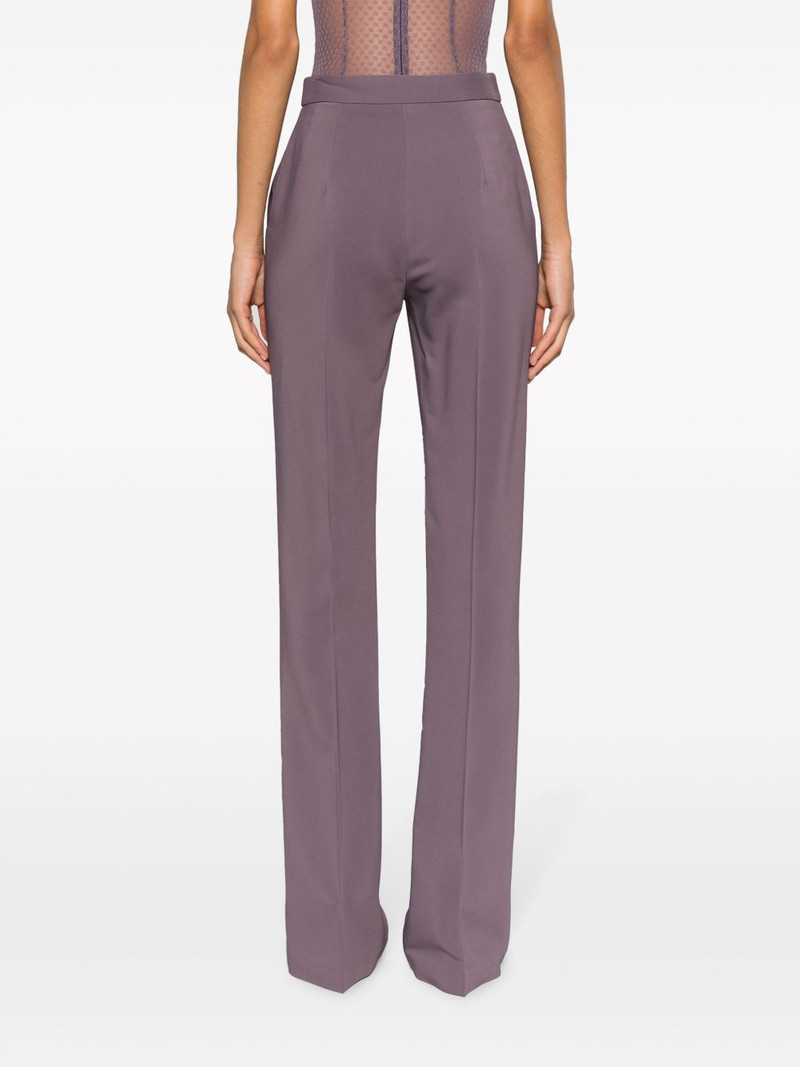 seam-detail tailored trousers 4