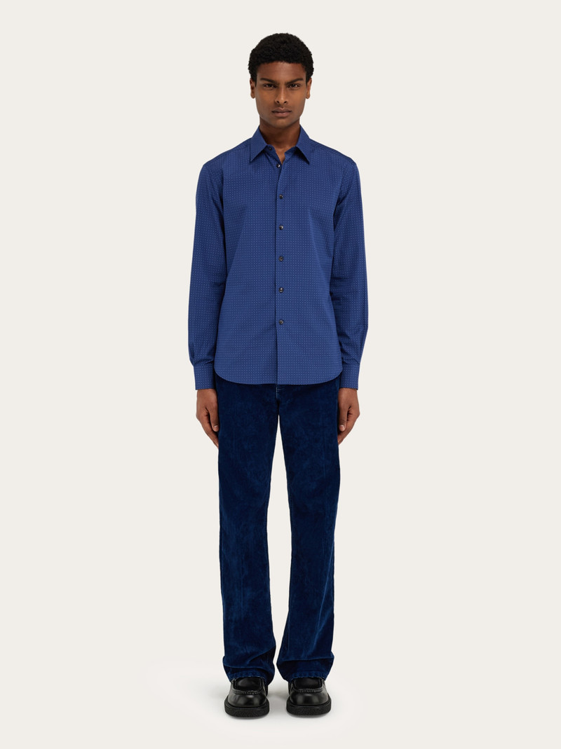 Shirt with micro print detail 6