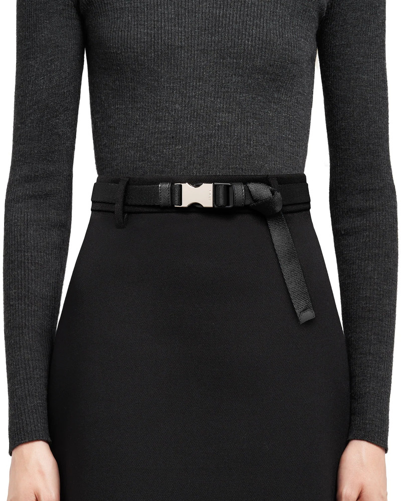 Prada Woven Nylon Belt outlook