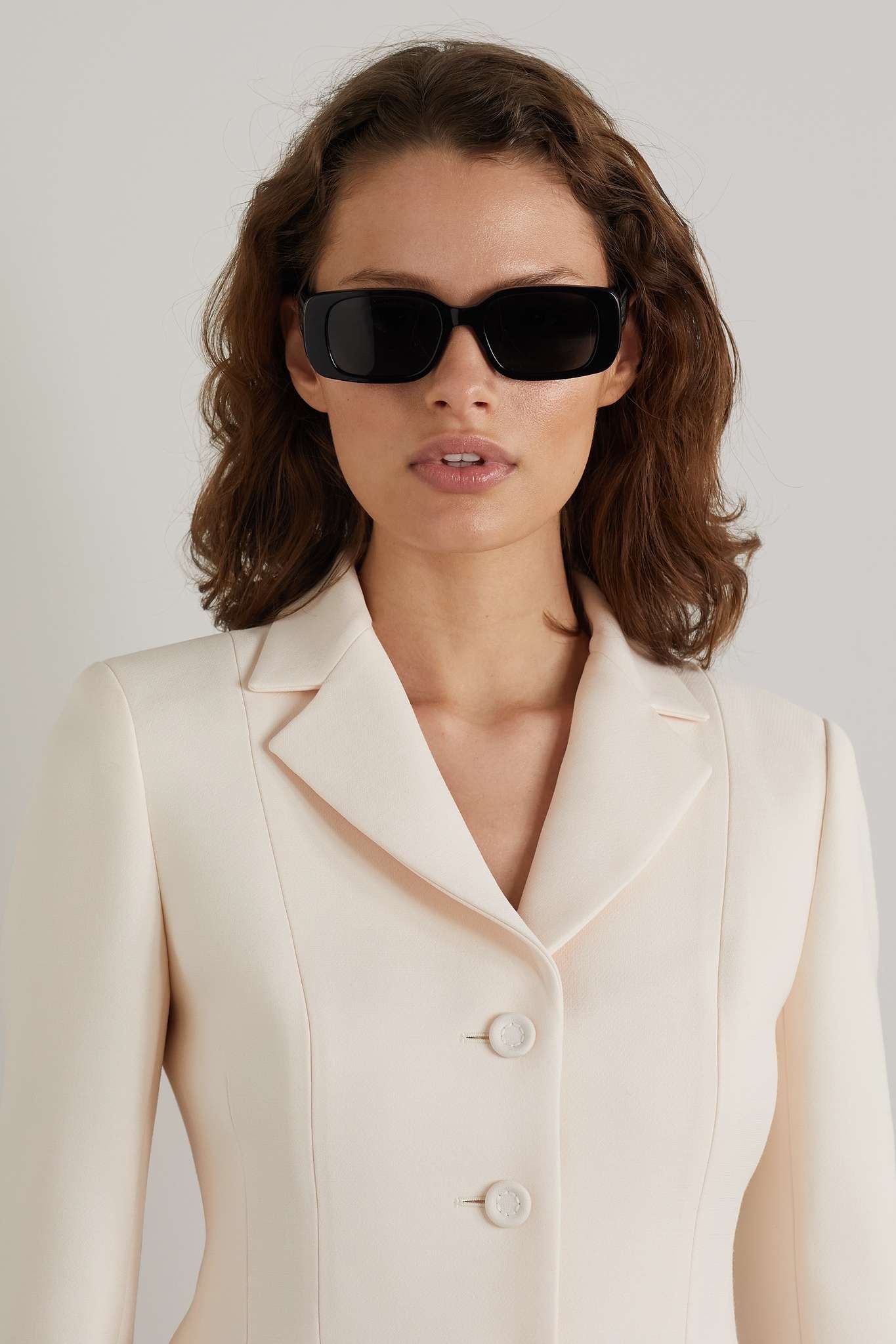 Wildior S2U rectangular-frame acetate sunglasses - 2