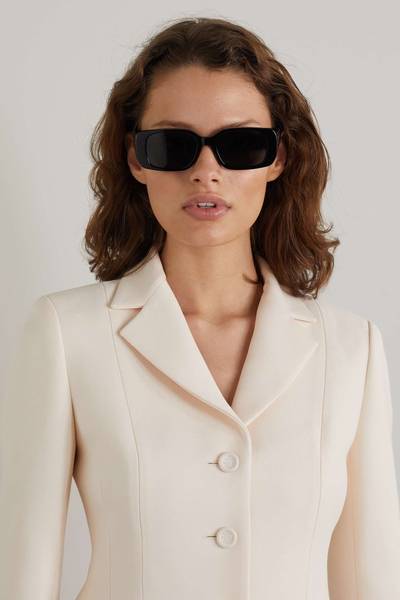 Dior Wildior S2U rectangular-frame acetate sunglasses outlook