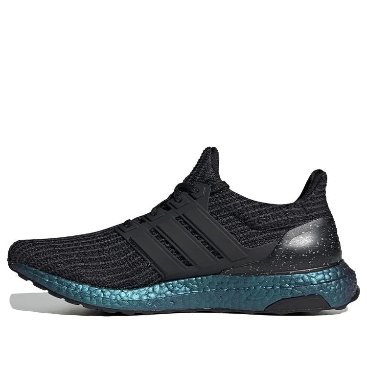 adidas UltraBoost 'Black Green Zest' FY7079 - 1