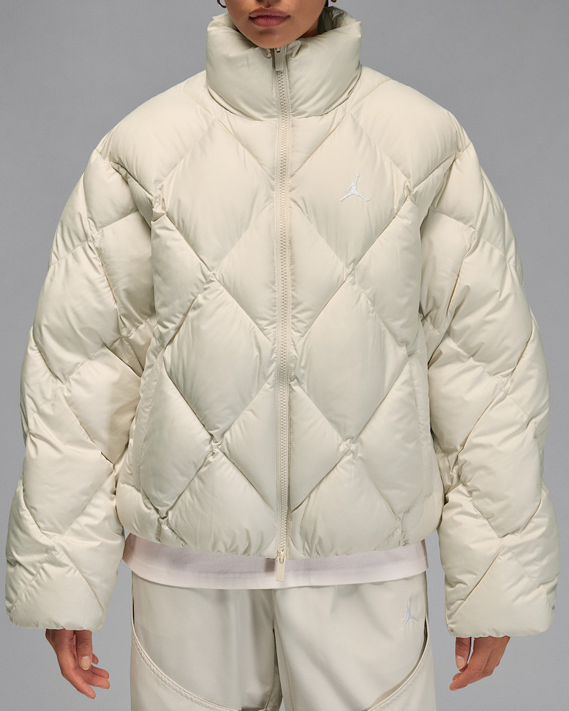 Jordan Brooklyn Women's Quilted Puffer Jacket 4