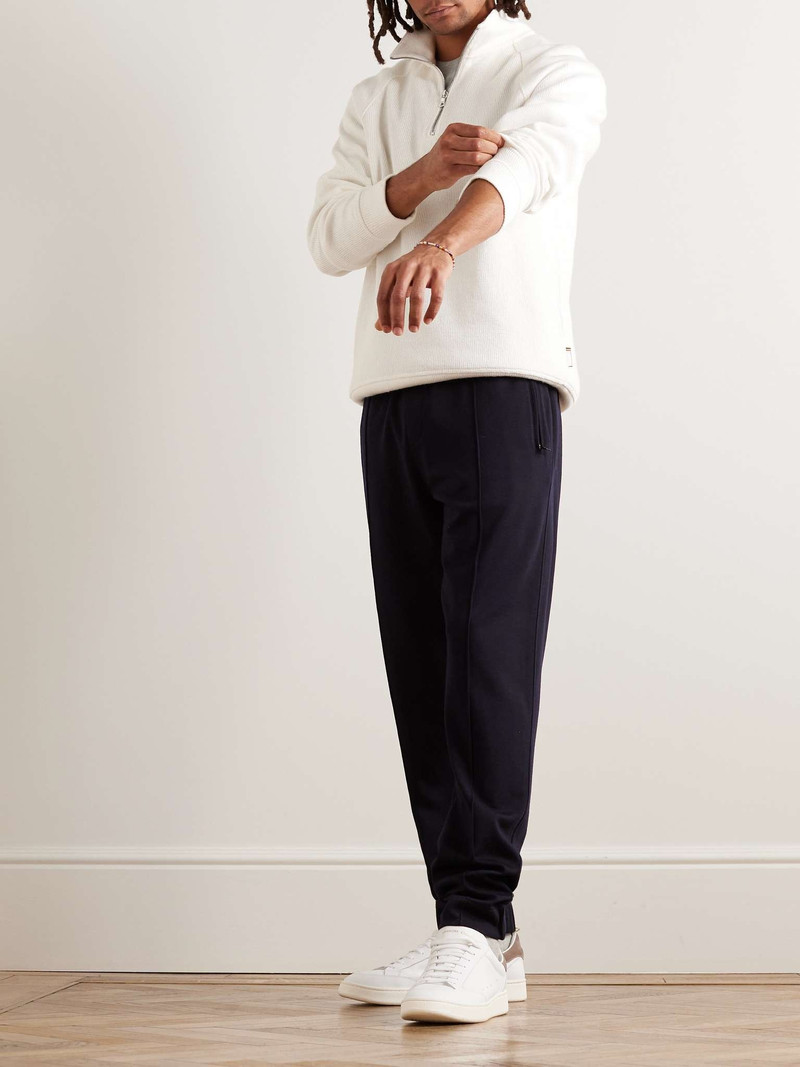 ORLEBAR BROWN Haroun Knitted Half-Zip Sweater outlook