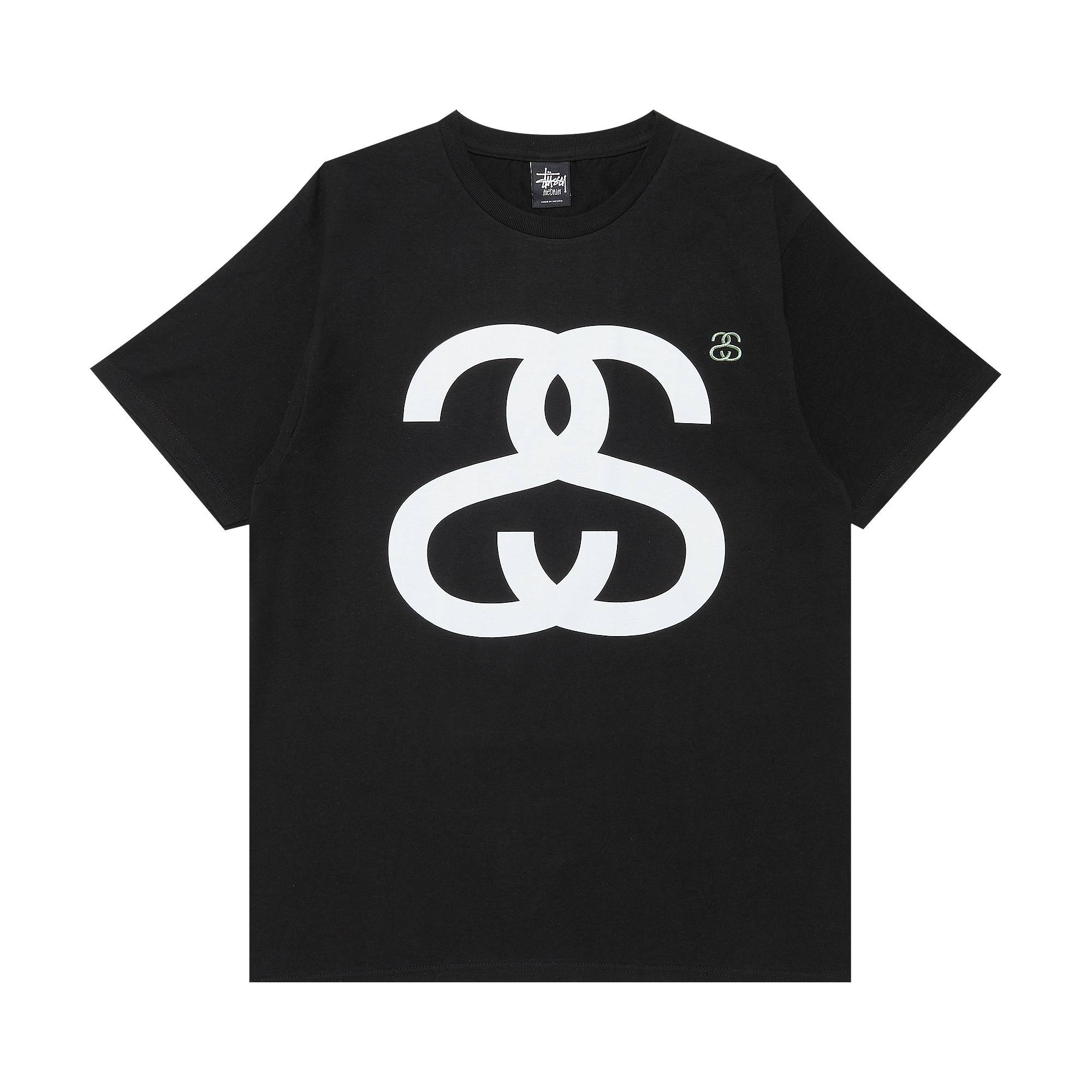 【STUSSY】Stussy Big S SS Tee Stüssy Stussy Big SS Tee 'Black' | REVERSIBLE