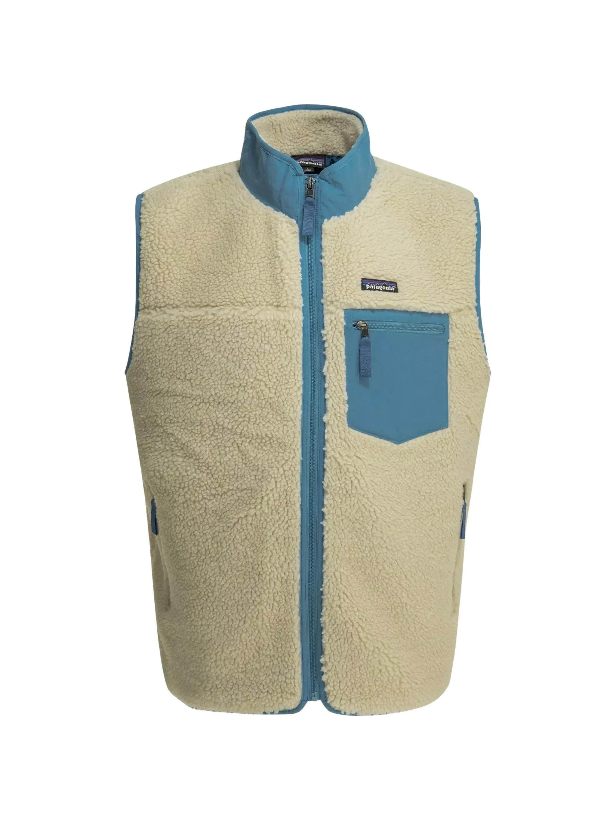 PATAGONIA Vest With Fleece-Effect Panels - 1