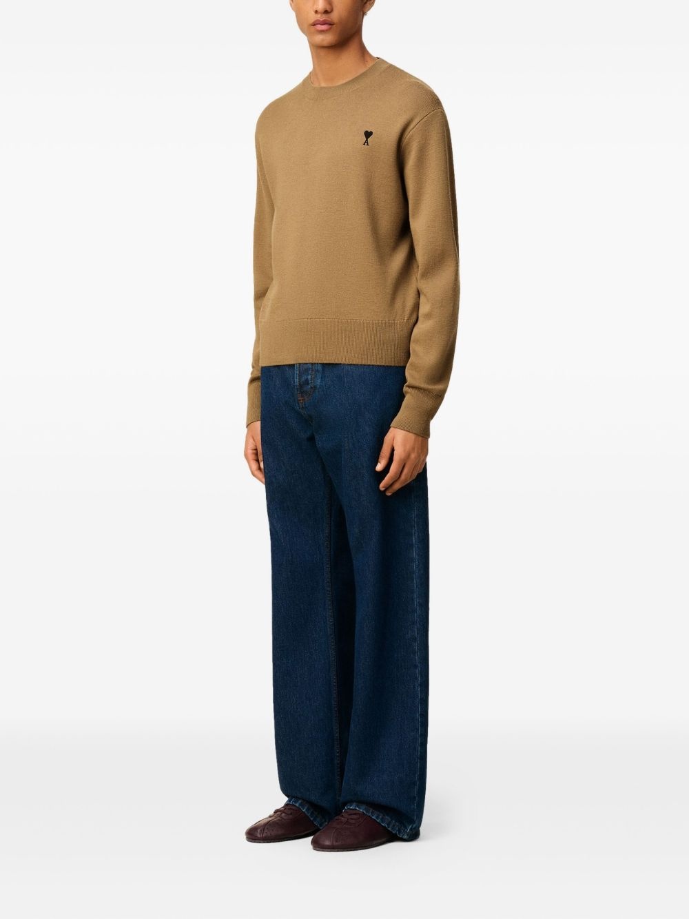 Ami-De-Coeur wool sweater - 3