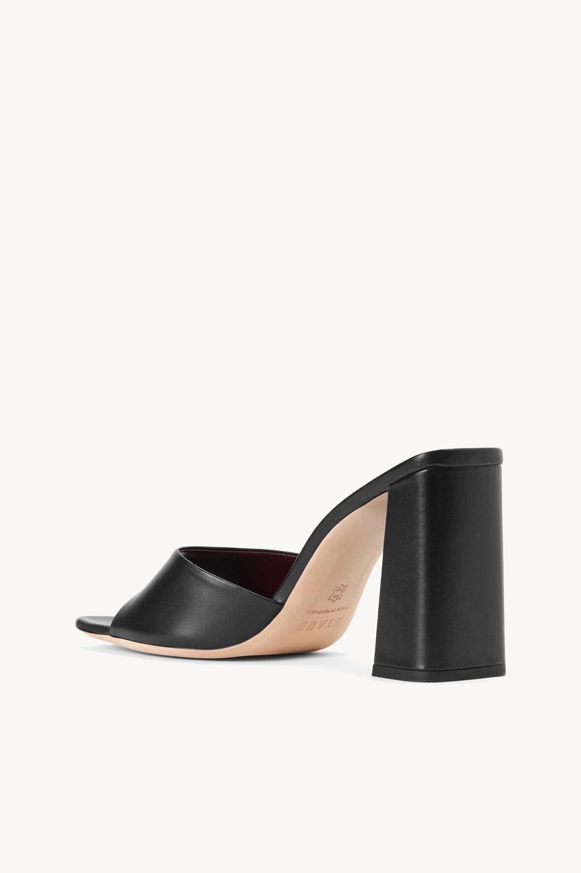 STAUD SLOANE HEEL BLACK - 5