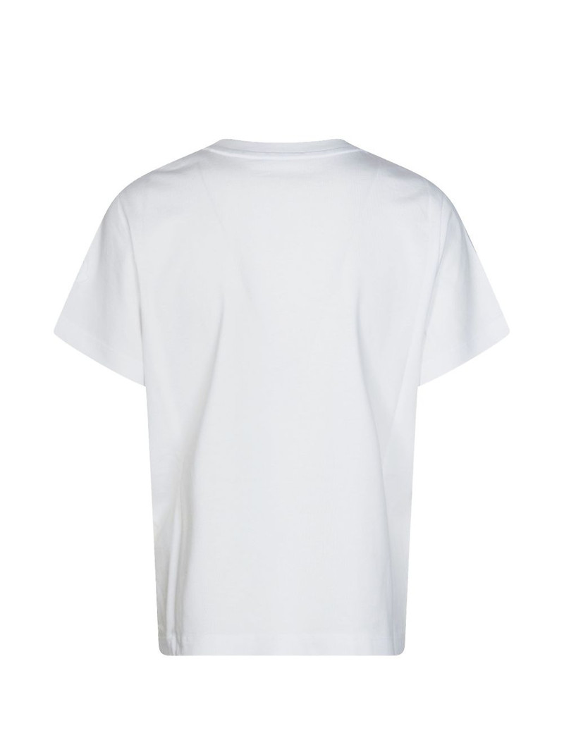 Moncler embroidered T-shirt outlook