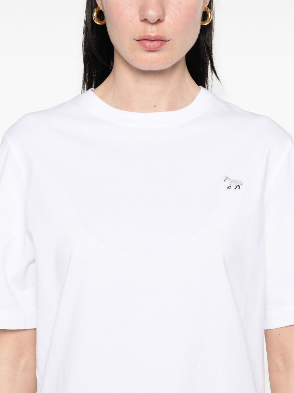 Baby Fox-patch T-shirt - 5