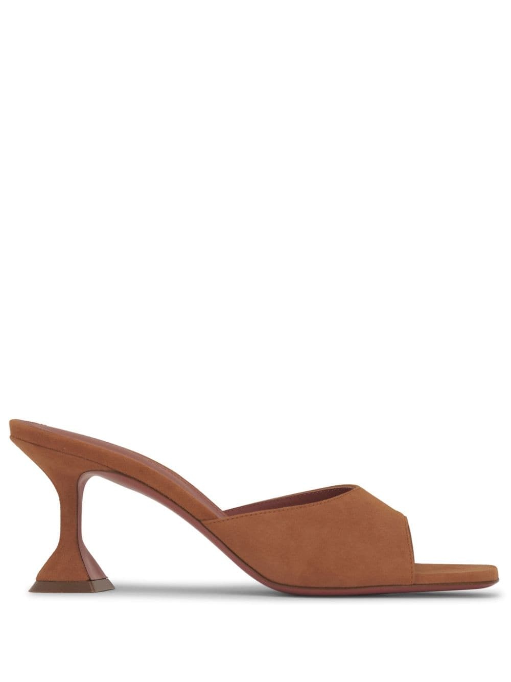 Lupita 70mm suede mules - 1