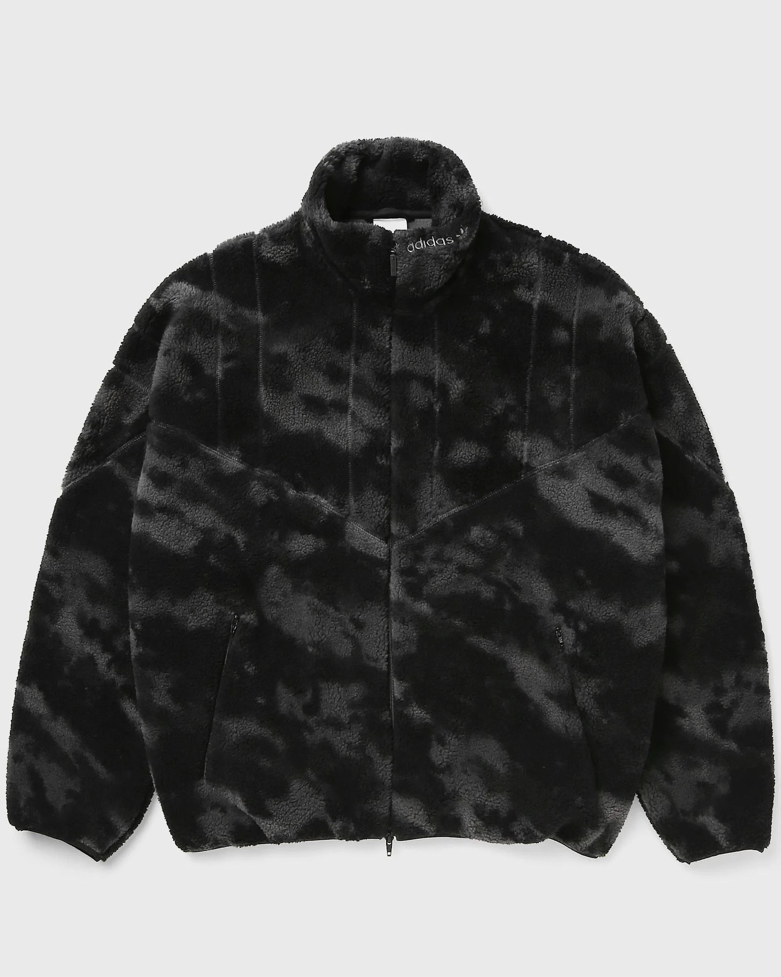 CAMO POLARFLEECE TRACK TOP - 1