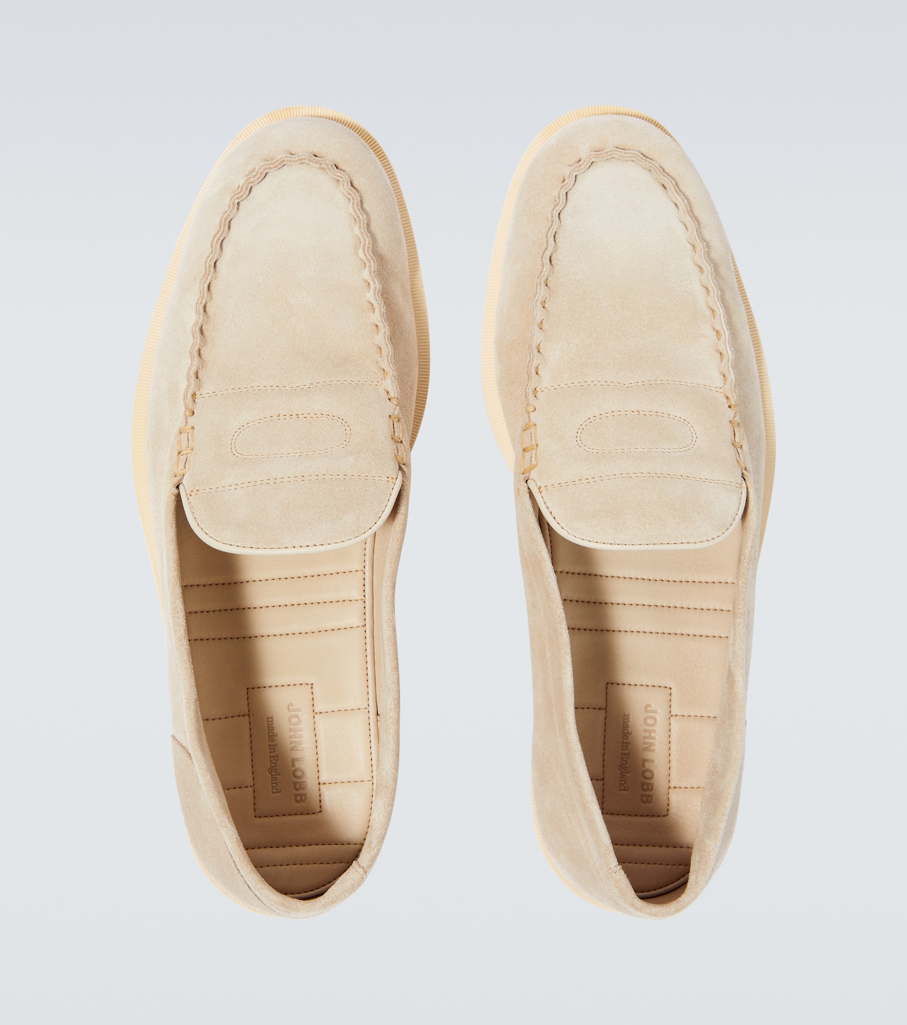 Pace suede loafers - 4