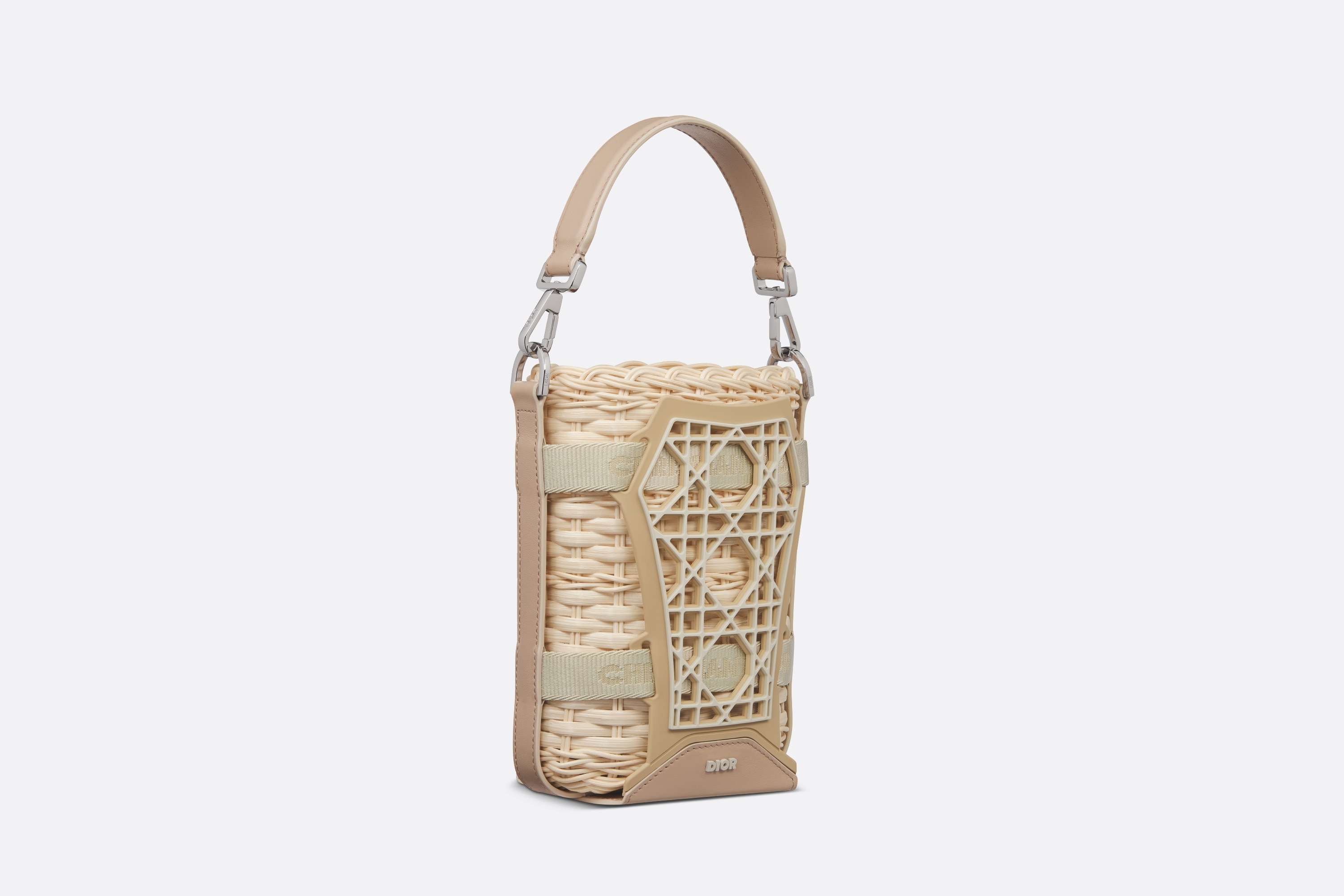 Dior Dior Sahara Basket Bag with Strap | REVERSIBLE