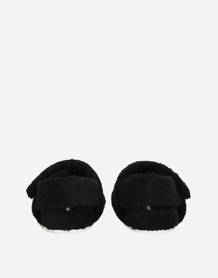Terrycloth sandals - 3