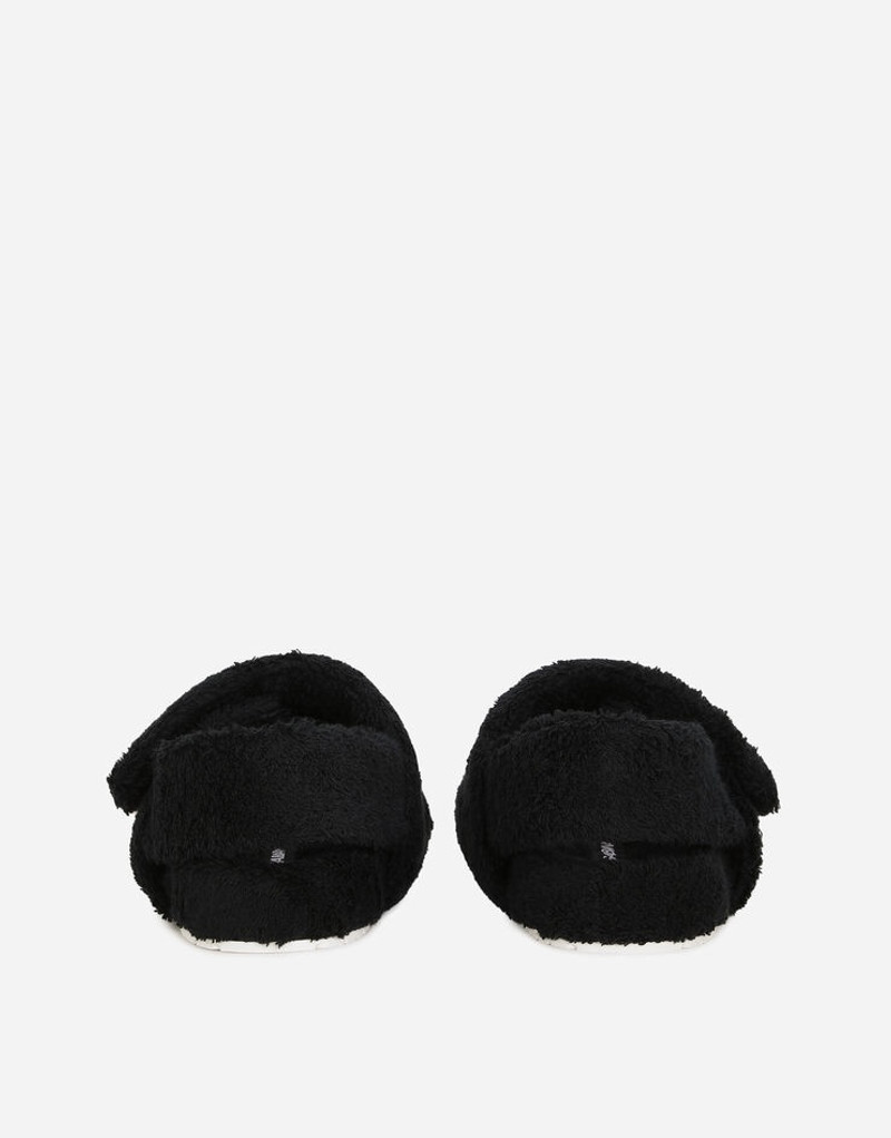 Dolce & Gabbana Terrycloth sandals outlook