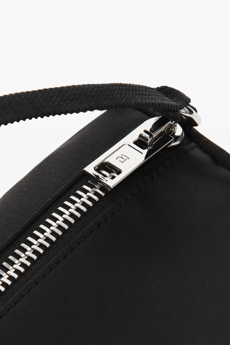 heiress flex bag in satin with crystal-embellished charms 4