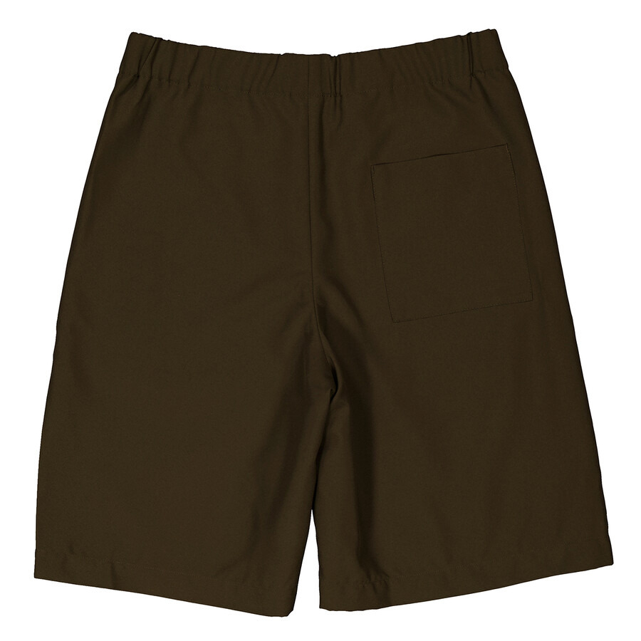 OAMC Men's Forest Wide-Leg Bermuda Vapor Shorts - 6