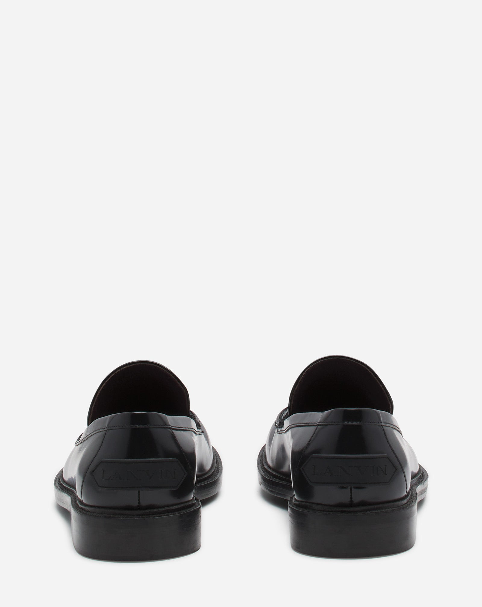SPINTO LOAFERS IN GLOSSY LEATHER - 4
