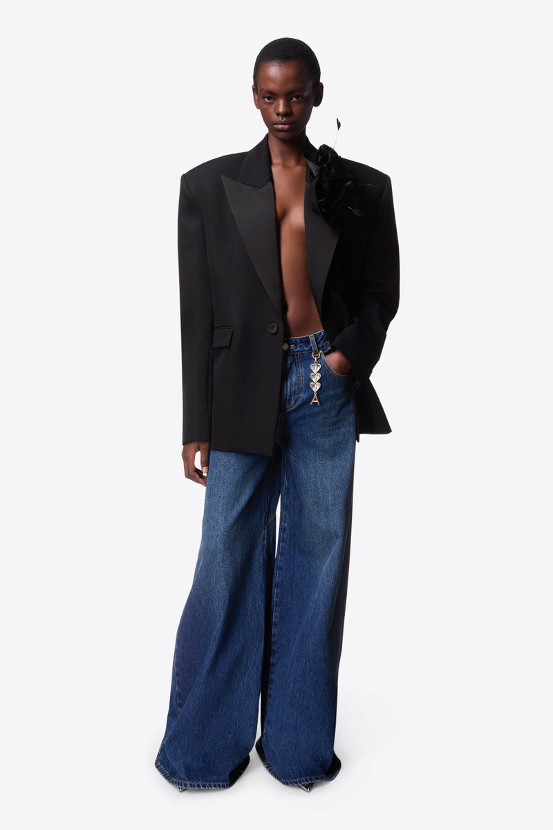 FLOWER CORSAGE OVERSIZED BLAZER 3