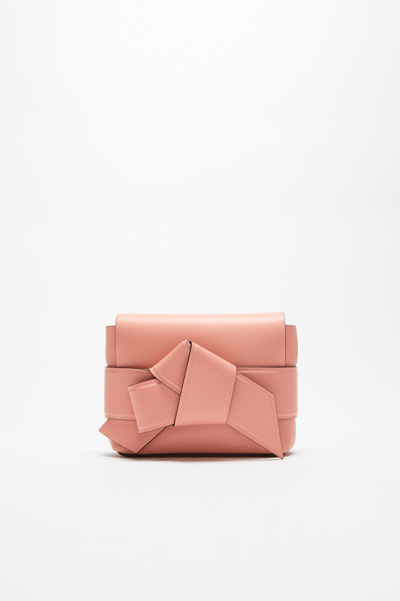 Musubi mini crossbody bag - Salmon pink 1
