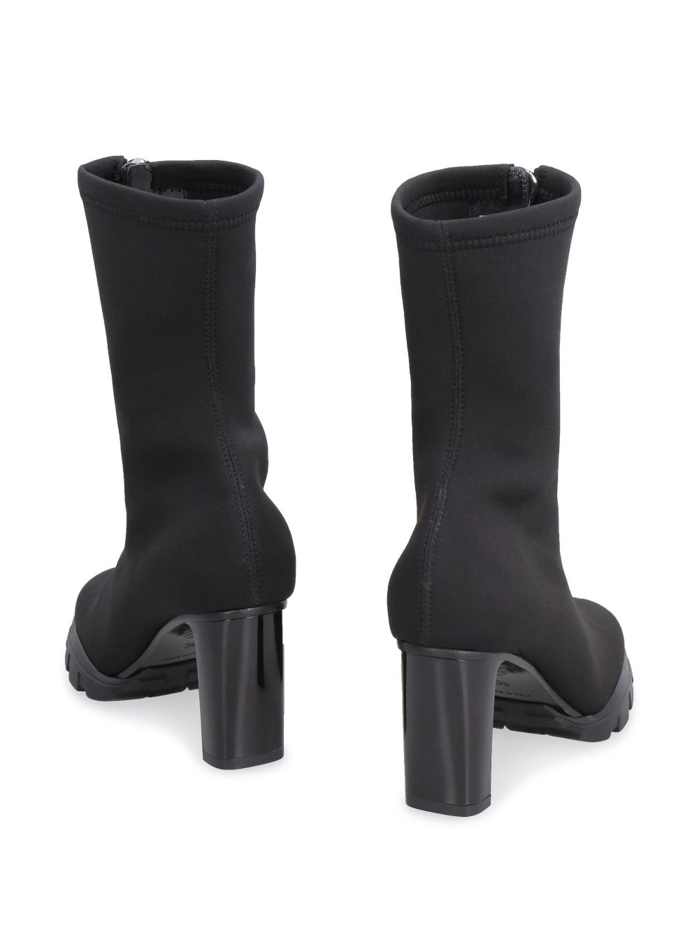 zipped-up ankle boots - 3