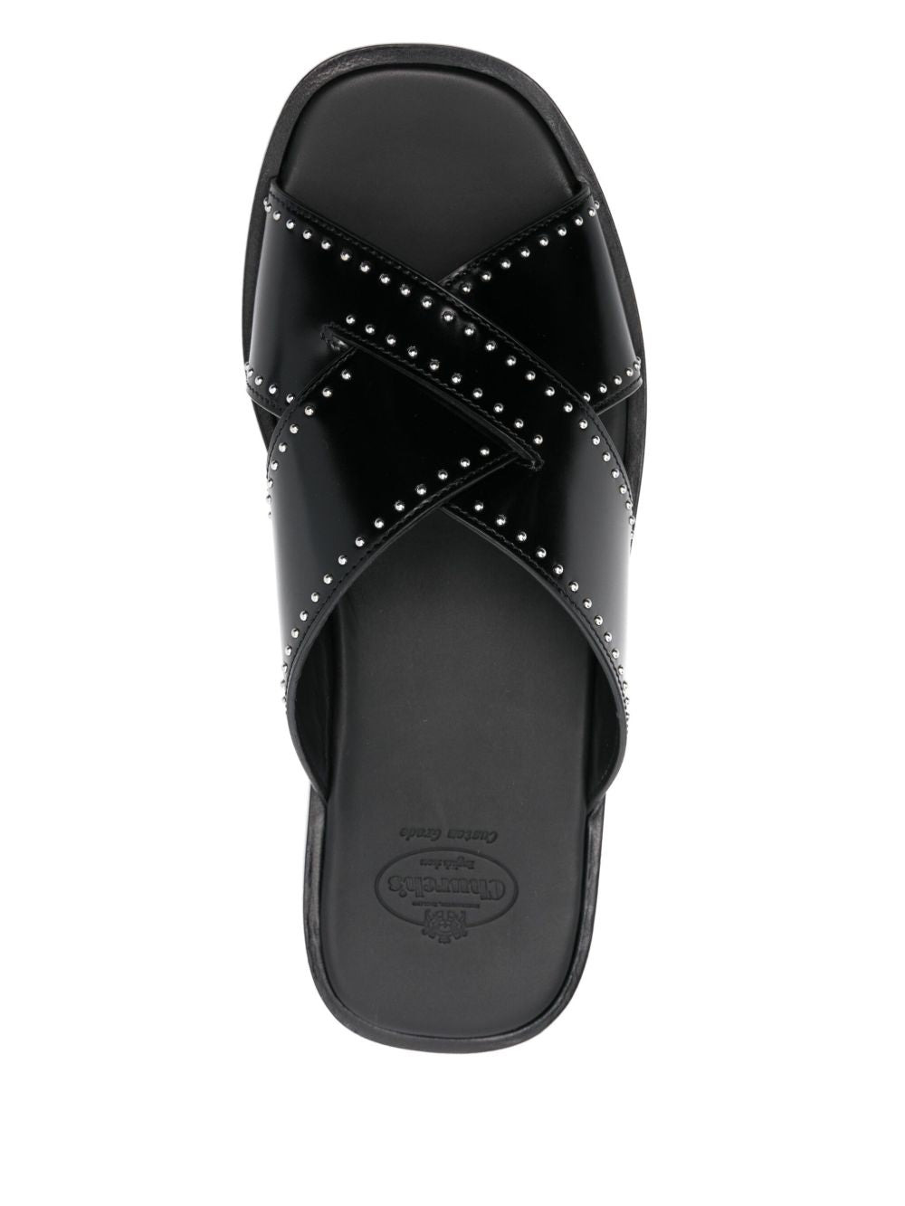 Church's Women Leather Flat Sandals - 3